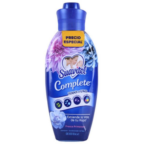 Suavitel Complete Fabric Softener Primaveral Scent 750 ml