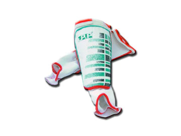 White Shin Guards