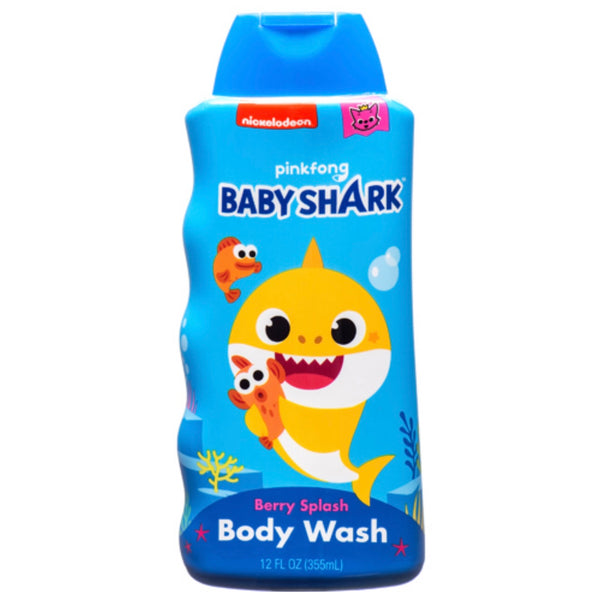 Baby Shark Children Body Wash 12 oz
