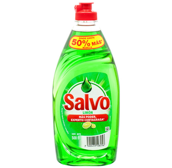 Salvo Dishingwashing Liquid Limon Scent 500 ml