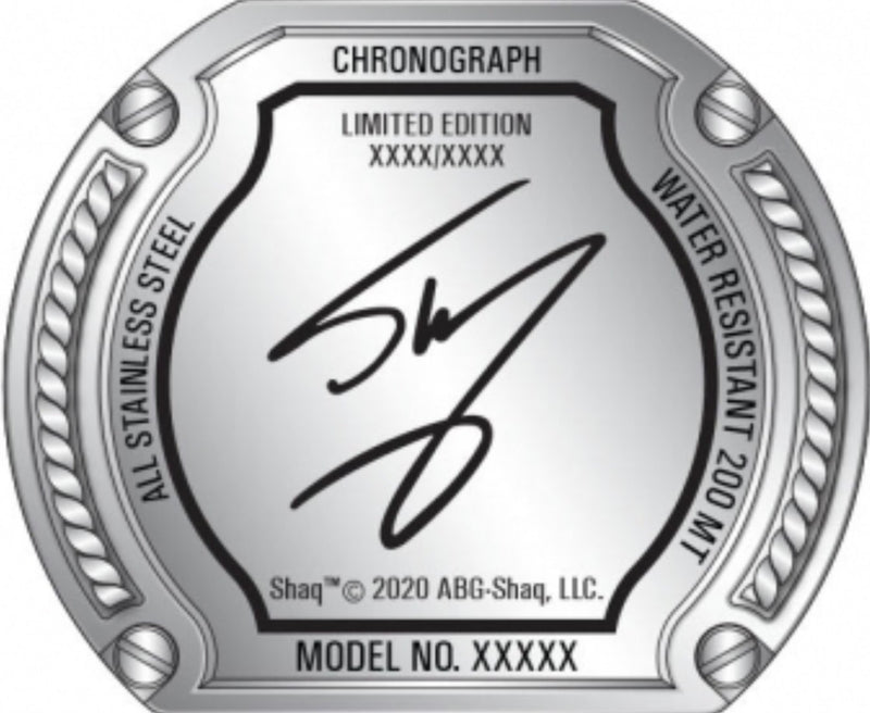 SHAQ Men Model 34655 - Men's Watch Quartz