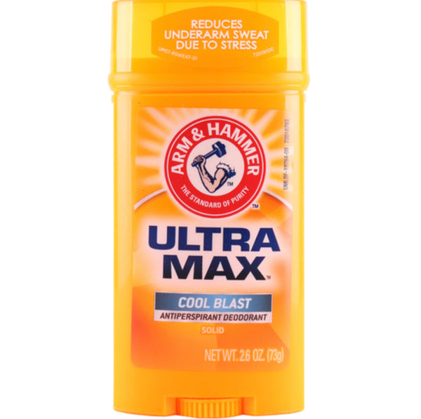 Arm & Hammer Deodorant Ultramax Cool Blast 2.6 oz