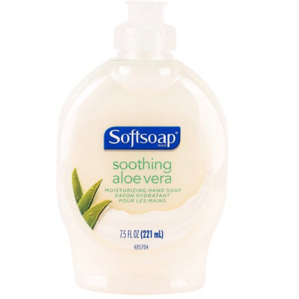Soft Soap Liquid Hand Soap Soothing Aloe Vera 7.5 oz
