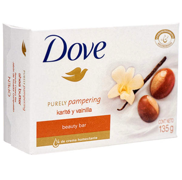 Dove Bar Soap Purely Pampering Beauty Bar 135 Gram