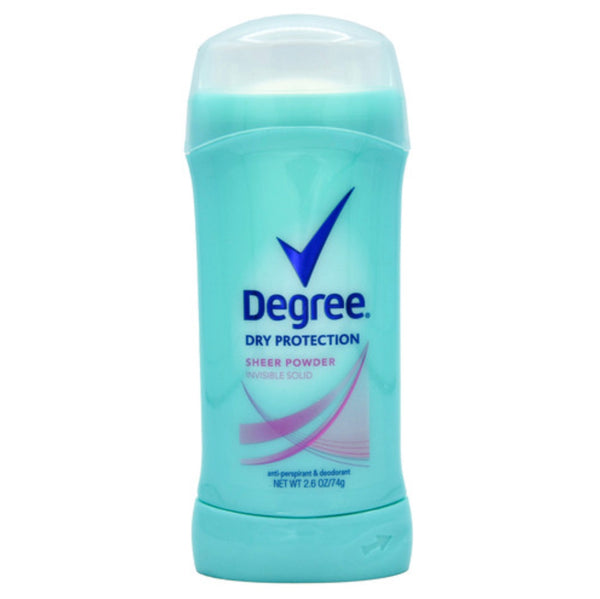 Degree Sheer Powder For Women Sport Twin Pack 3 oz