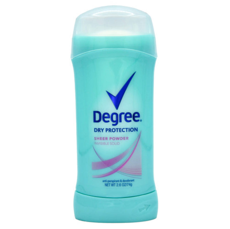 Degree Sheer Powder For Women Sport Twin Pack 3 oz
