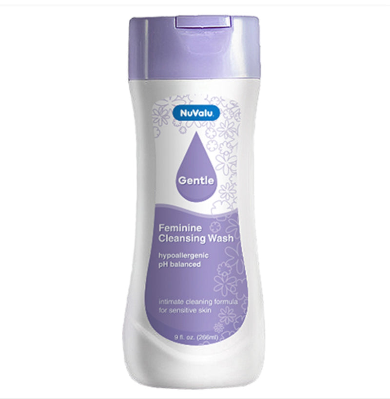 Nuvalu Feminine Cleansing Wash Purple 9 oz