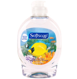 Soft Soap Liquid Hand Soap 7.5 oz