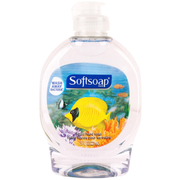 Soft Soap Liquid Hand Soap 7.5 oz