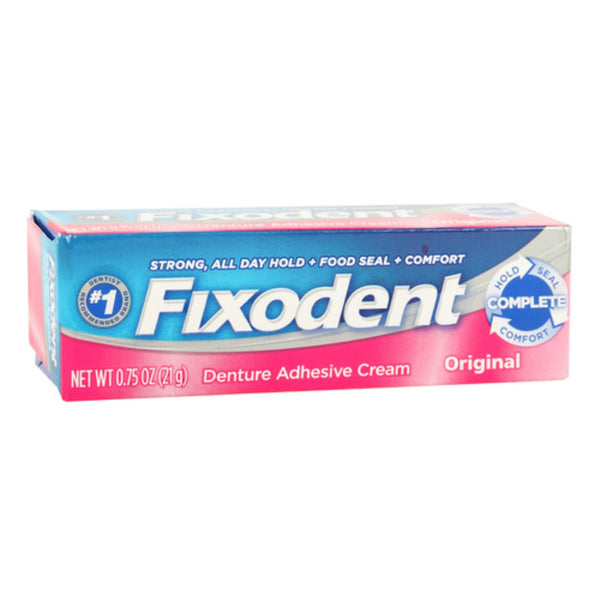 Fixodent Complete Denture Adhesive .75 oz