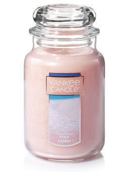 Yankee Candle Pink Sands Scent 22 oz