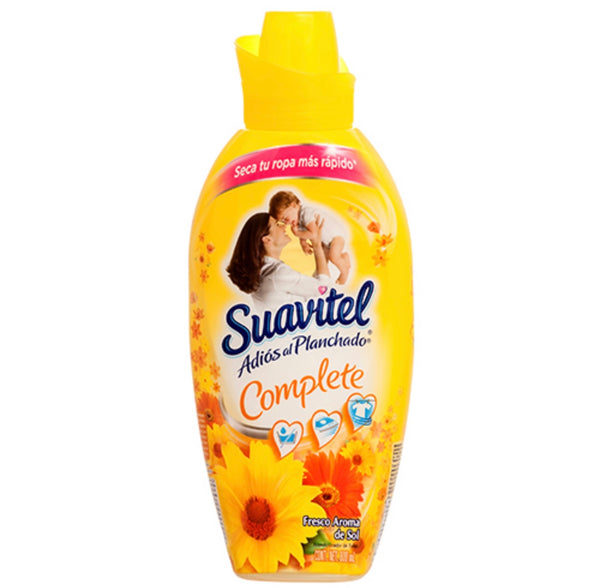 Suavitel Complete Fabric Softener Aroma De Sol Scent 800 ml