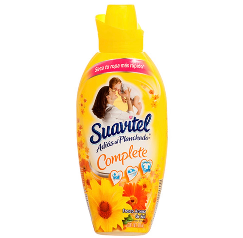 Suavitel Complete Fabric Softener Aroma De Sol Scent 800 ml