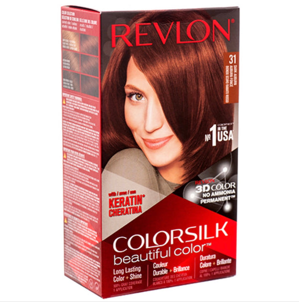 Revlon Hair Color, Colorsilk Dark Auburn #31