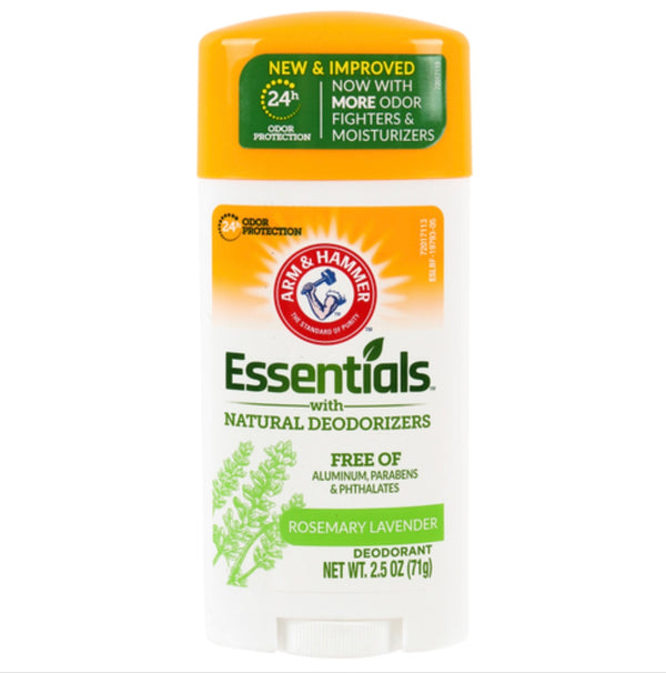 Arm & Hammer Deodorant Natural Fresh Rosemary 2.5 oz