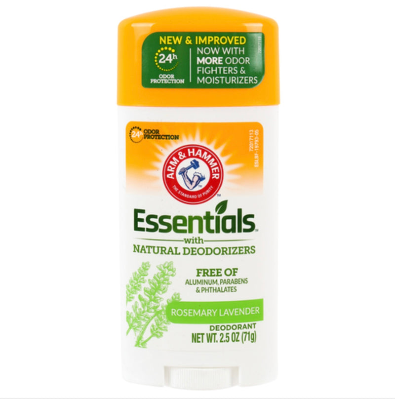 Arm & Hammer Deodorant Natural Fresh Rosemary 2.5 oz