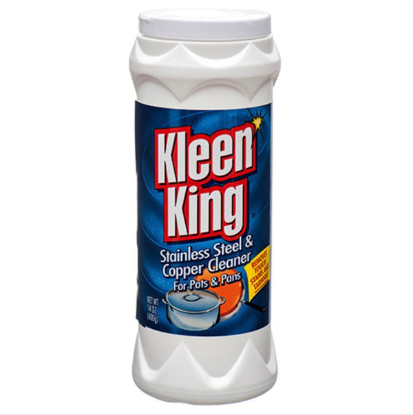 Kleen King Copper & Stainless Steel Cleaner 14 oz