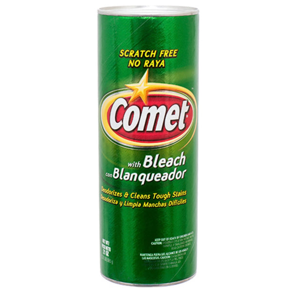 Comet w/Bleach Cleaner 21 oz