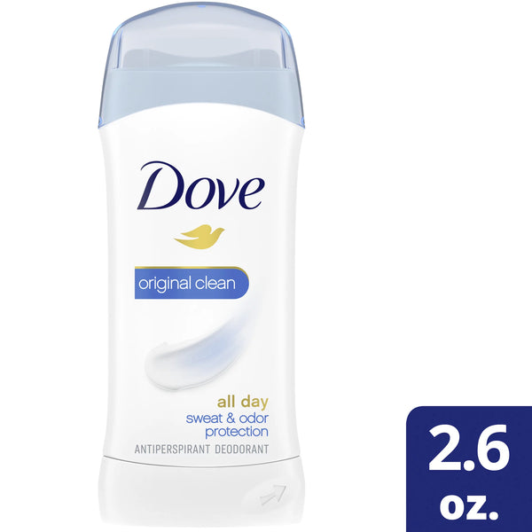 Dove Deodorant Stick Original Clean 2.6 oz