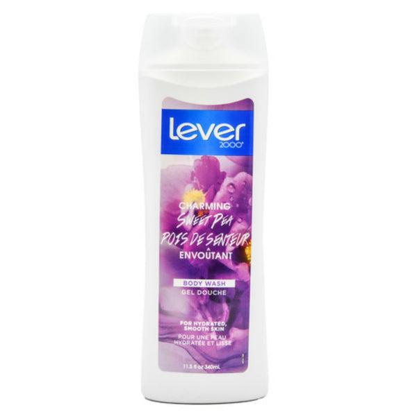 Lever 2000 Charming Sweet Pea Body Wash 11.5 oz