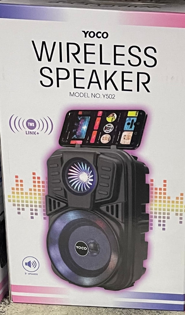 Yoco Wireless Speaker Model Y502