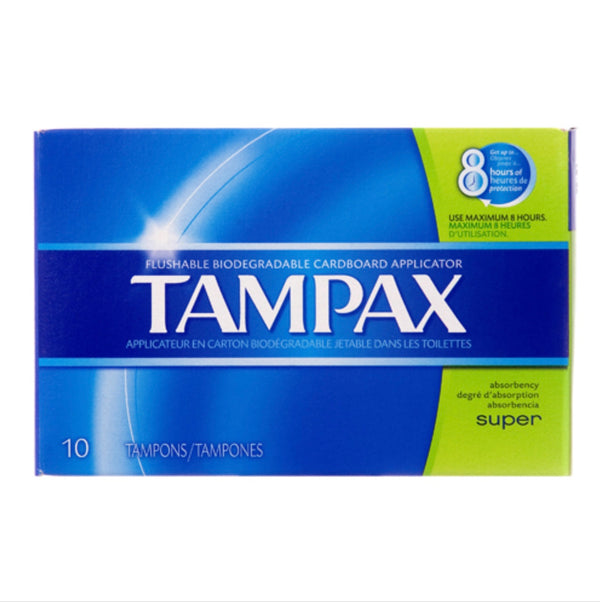 Tampax Tampons Super 10 ct