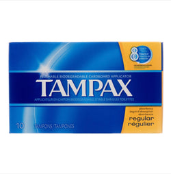 Tampax Tampons Regular 10 ct