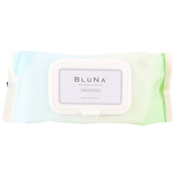 Bluna Baby Wipes Smoothing 72 ct w/Cap