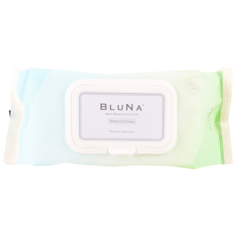 Bluna Baby Wipes Smoothing 72 ct w/Cap