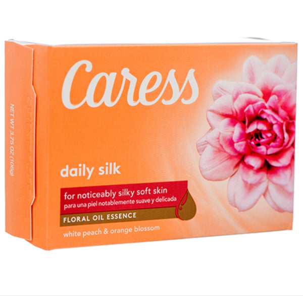 Caress Bar Soap Daily Silk 3.15 oz