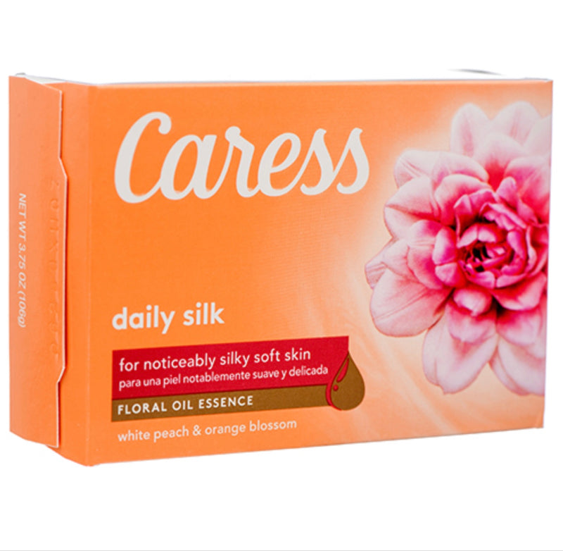 Caress Bar Soap Daily Silk 3.15 oz