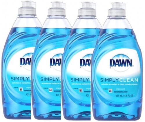 Dawn Simply Clean Dish Detergent 20 Pack 14.6 oz