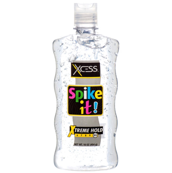 Xcess Styling Spike It Hair Gel 16 oz