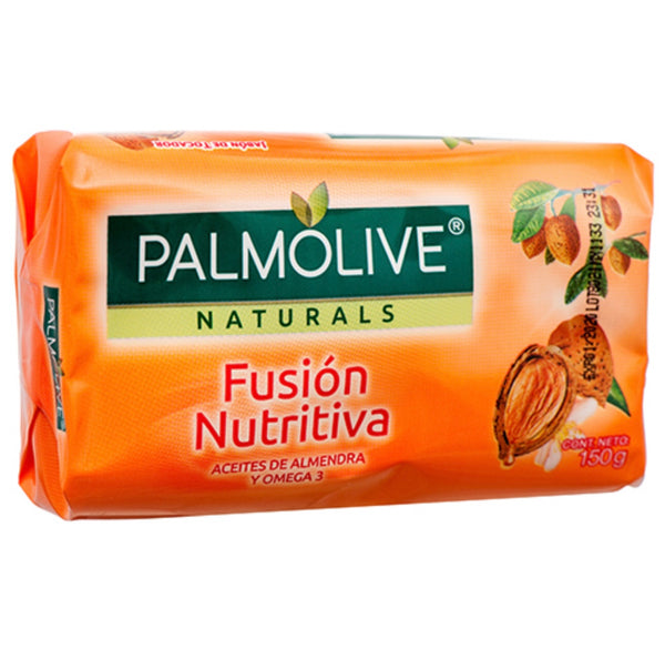 Palmolive Nat Bar Soap Almendra & Omega Scent 150 Gram