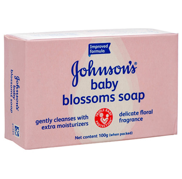 Johnson's Baby Blossom Soap 100 Grams