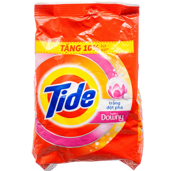 Tide Powder Detergent w/Downy 370 Gram