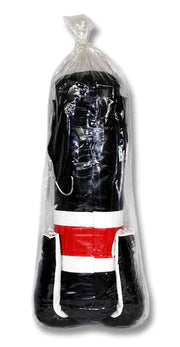 10 OZ KIDS GLOVES FILL PUNCHING BAG SET BLACK