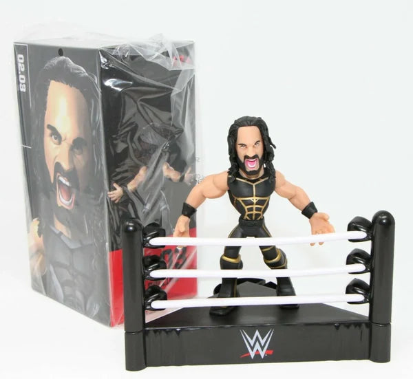 WWE SETH ROLLINS FIGURE EXCLUSIVE SLAM LOOT COLLECTIBLE FIGURE 3D STANDEE
