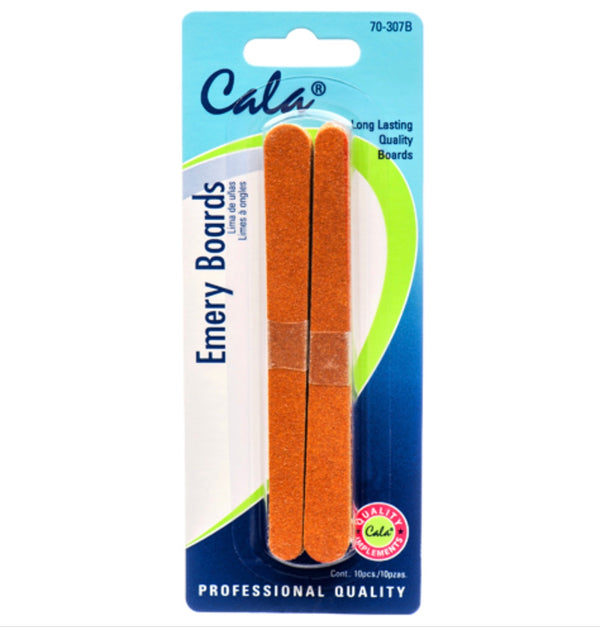 Cala Nail Emery Boards 10 Pk