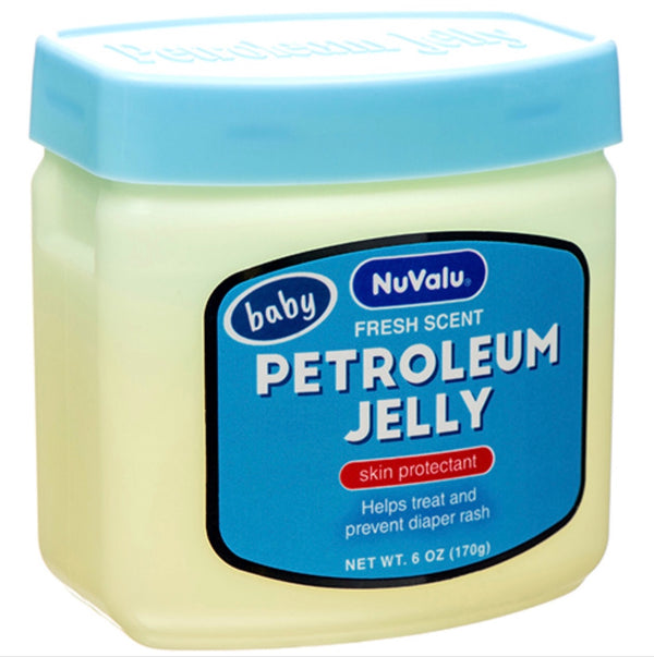 Nulalu Petroleum Jelly Baby Fresh Scent 6 oz