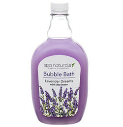 Spa Naturals Bubble Bath Lavender Dreams 24 Oz