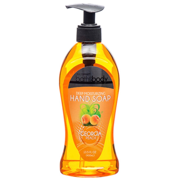 Health Smart Hand Soap Peach 13.5 oz