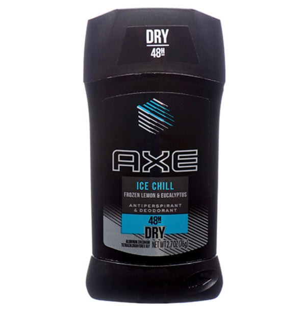 Axe Solid Deodorant Ice Chill Scent 2.7 oz