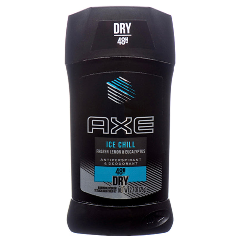 Axe Solid Deodorant Ice Chill Scent 2.7 oz