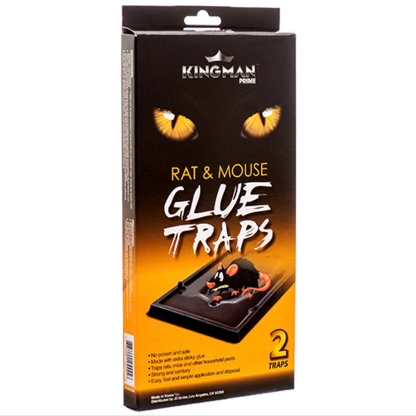 Kingman Prime Mouse Glue Trap Large 2 Pk