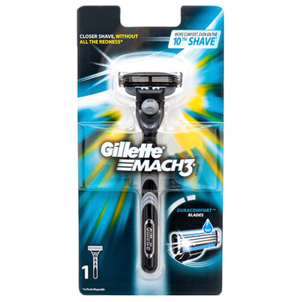 Gillette Mach 3 Blister 1 Pc