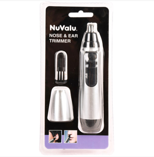 Nuvalu Nose Trimmer w/Double Blister