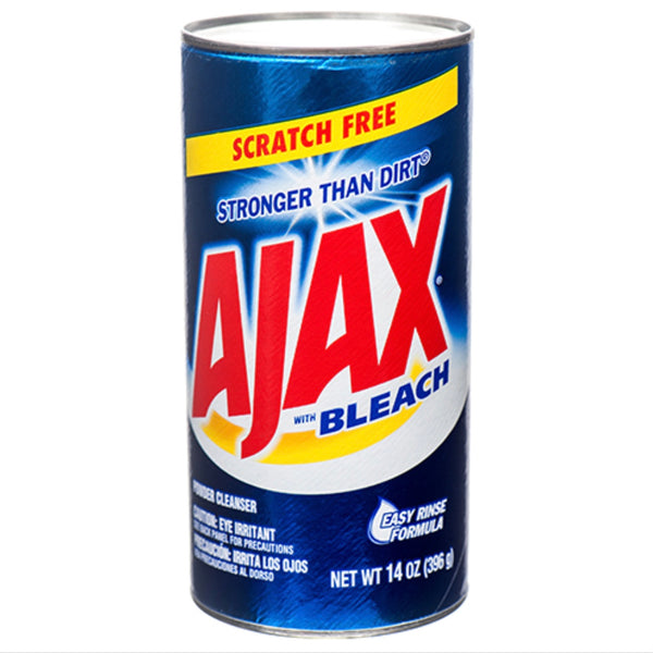 Ajax Powder Cleanser w/Bleach 14 oz