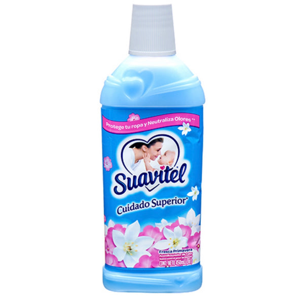Suavitel Fabric Softener Fresca Primaveral Scent 450 ml