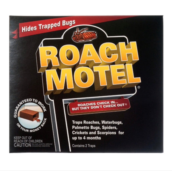 Black Flag Roach Motel Trap 2 Pk